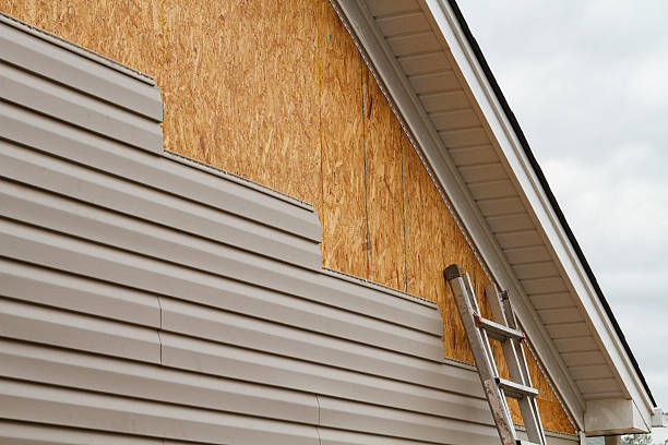Professional Wood Siding technician working in Ararat, NC